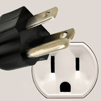 Charger Power Lead F - Europe
