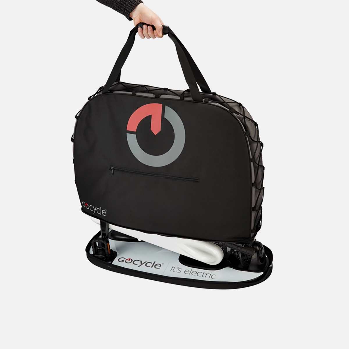 Portable Docking Station BLACK/WHITE