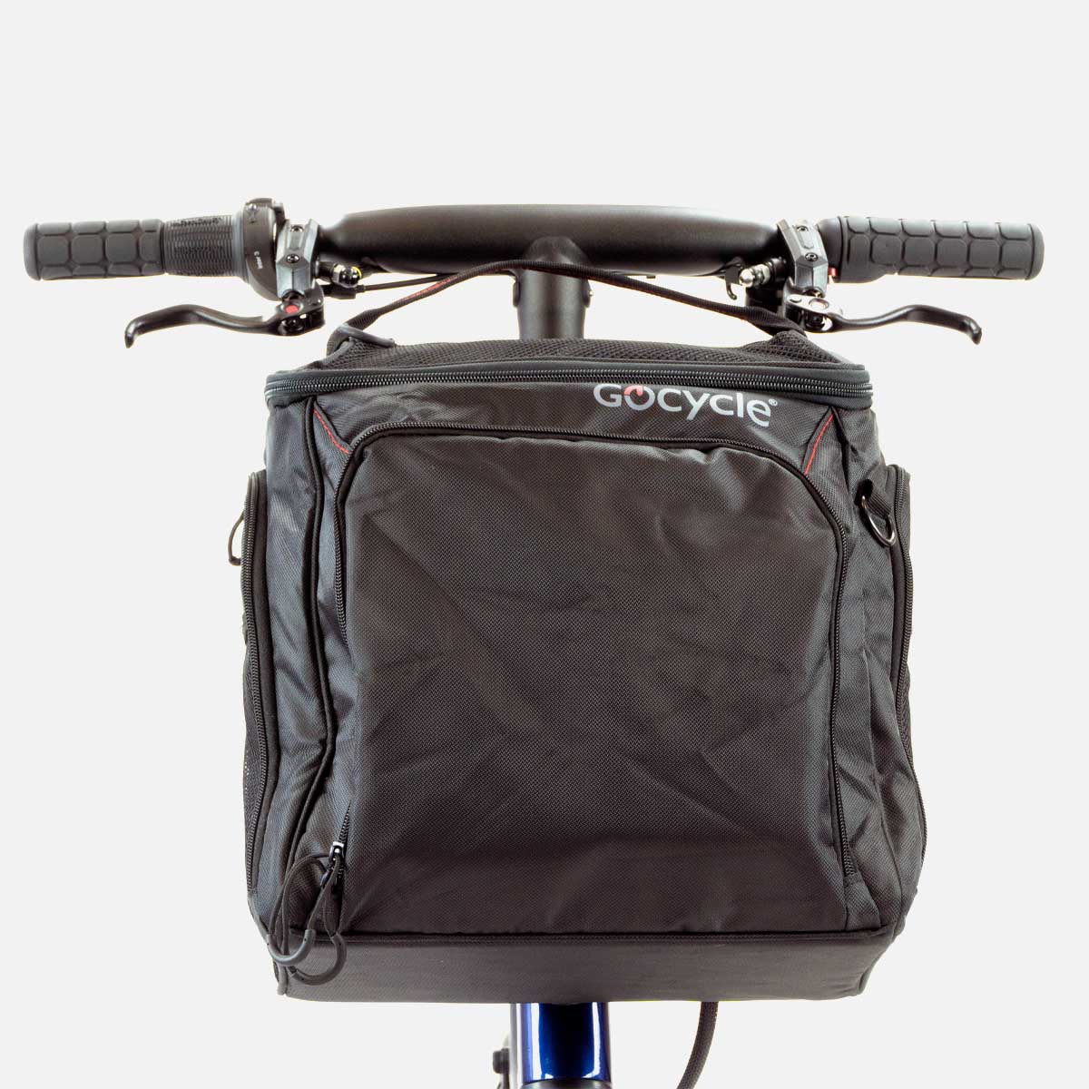 KKL_3396_3638_03_DSC4958_Webstore Gocycle front pannier bag fixed on a Gocycle G4 electric bike