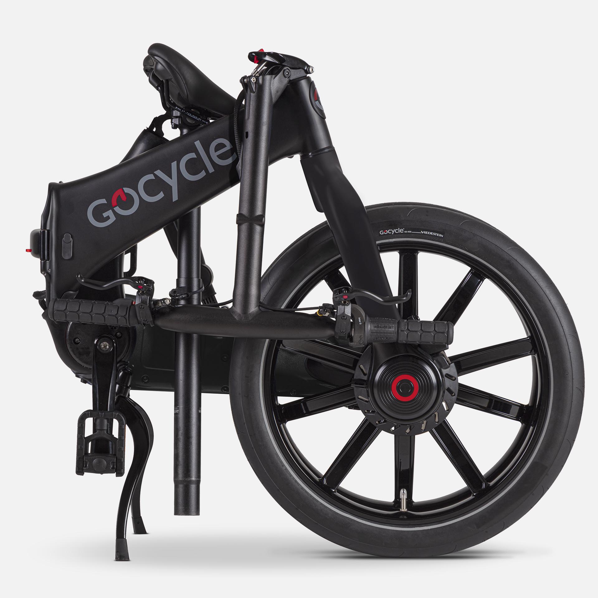 2022_Gocycle G4 matte black 03_webstore Gocycle G4 matte black folded