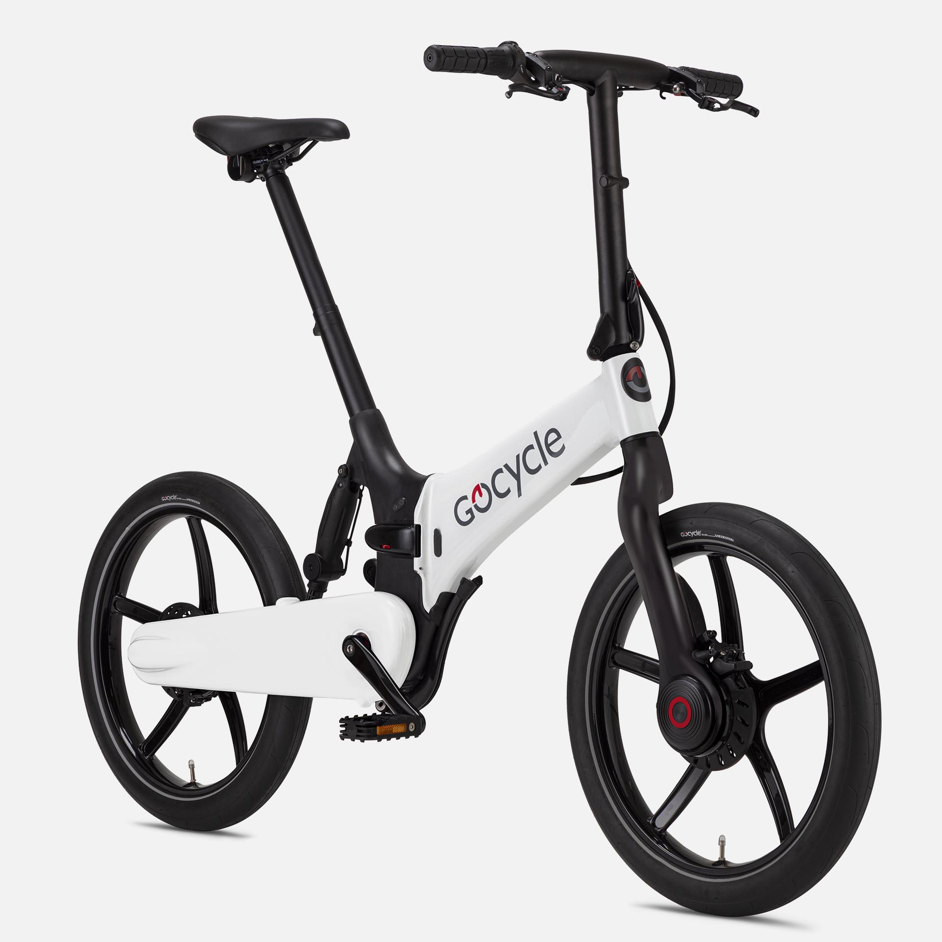 2022_Gocycle G4 white 02_Webstore Gocycle G4 white angled view