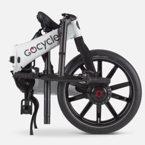 Gocycle G4 white folded