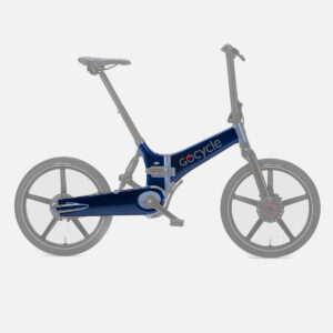 Gocycle GX frame protection pack gloss finish