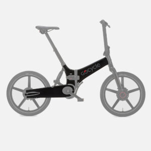 Gocycle GX frame protection pack matte finish