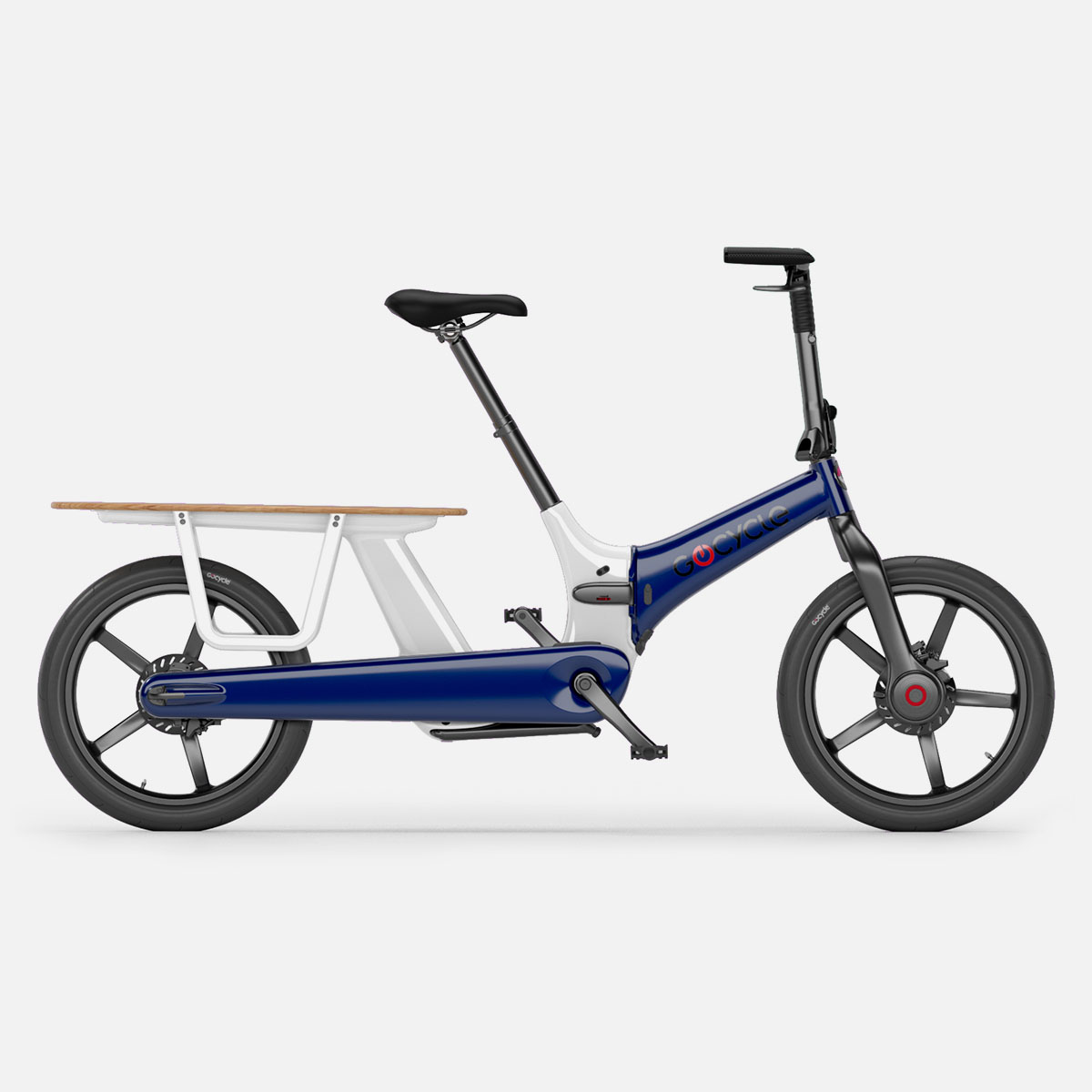 CX+Blue Gocycle CX+ Blue White family ebike