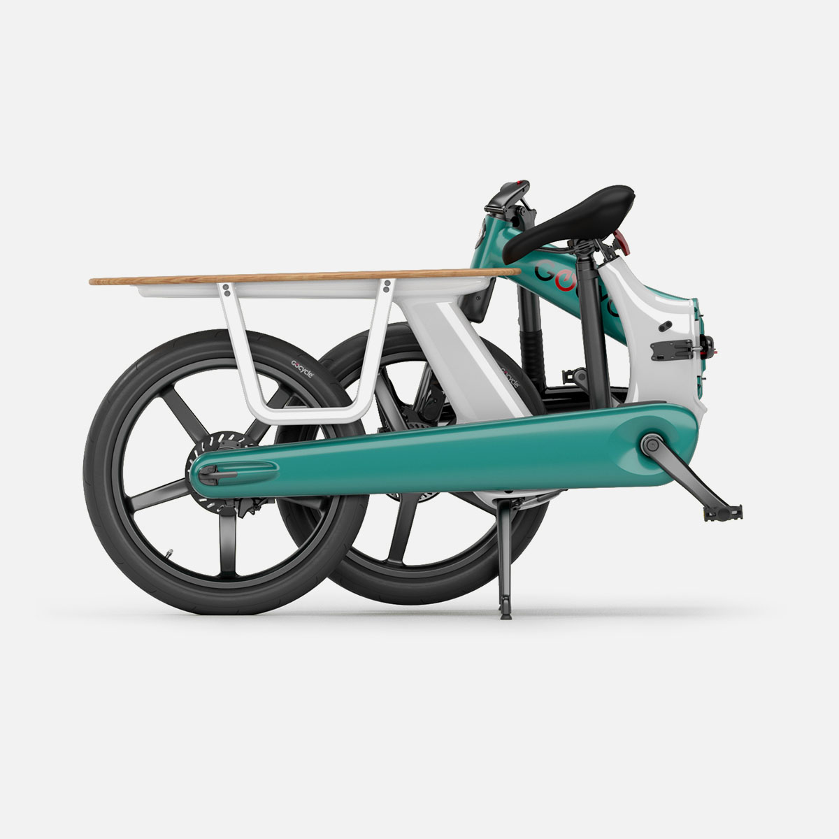 CX+Green Gocycle CX+ Green folded