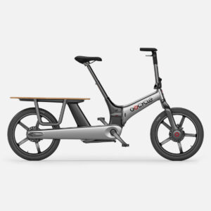 Gocycle CX+ Grey Black family ebike