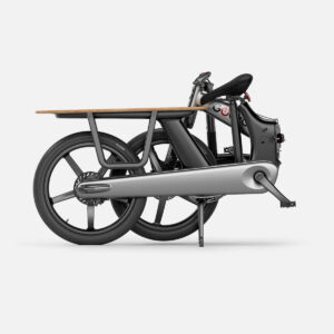 Gocycle CX+ Grey folded