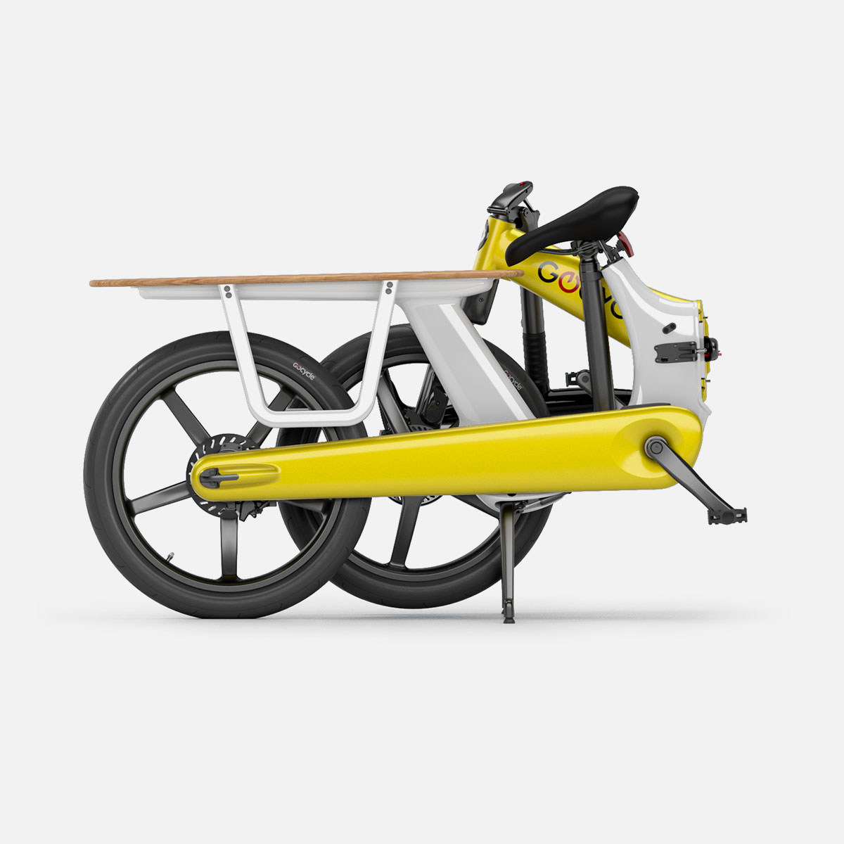 CX+Yellow Gocycle CX+ Yellow folded