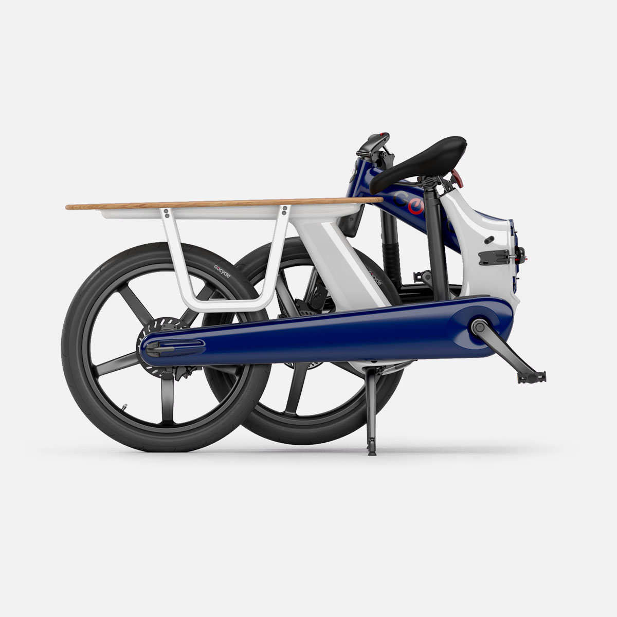 CXiBlue Gocycle CXi Blue folded