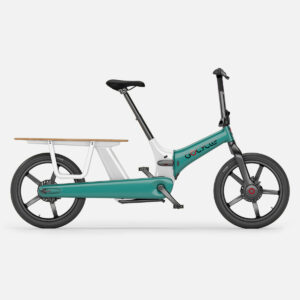 Gocycle CXi Green White family ebike