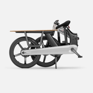 Gocycle CXi White folded