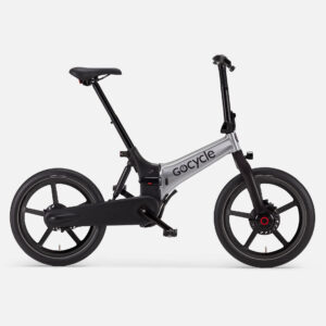 G4i+ Brushed Aluminium Matte Black special edition Gocycle