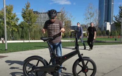 Italian YouTuber Andrea Galeazzi Reviews The Gocycle G4i