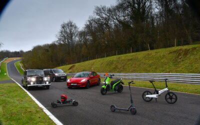 Gocycle Sets Inaugural E-Bike Lap Record At Brands Hatch Race Circuit