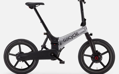 Special Edition Brushed Aluminium Gocycle G4i+